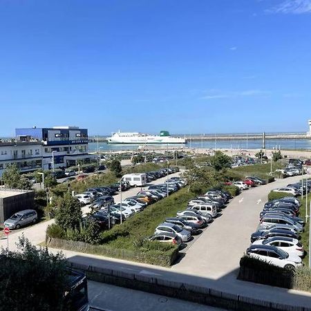 Studio Horizon Bleu, Vue Mer Calais Kültér fotó