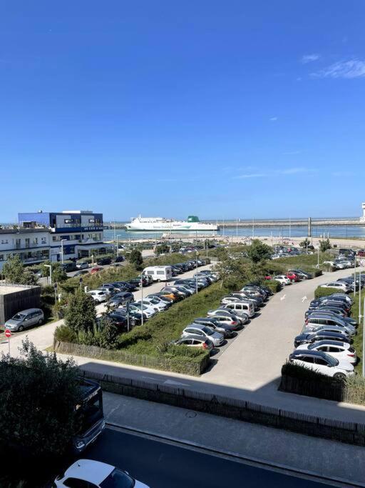 Studio Horizon Bleu, Vue Mer Calais Kültér fotó