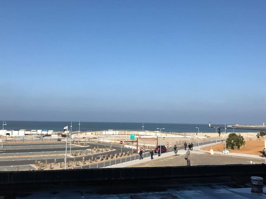 Studio Horizon Bleu, Vue Mer Calais Kültér fotó