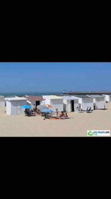 Studio Horizon Bleu, Vue Mer Calais Kültér fotó
